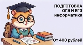 Подготовка ОГЭ и ЕГЭ информатика